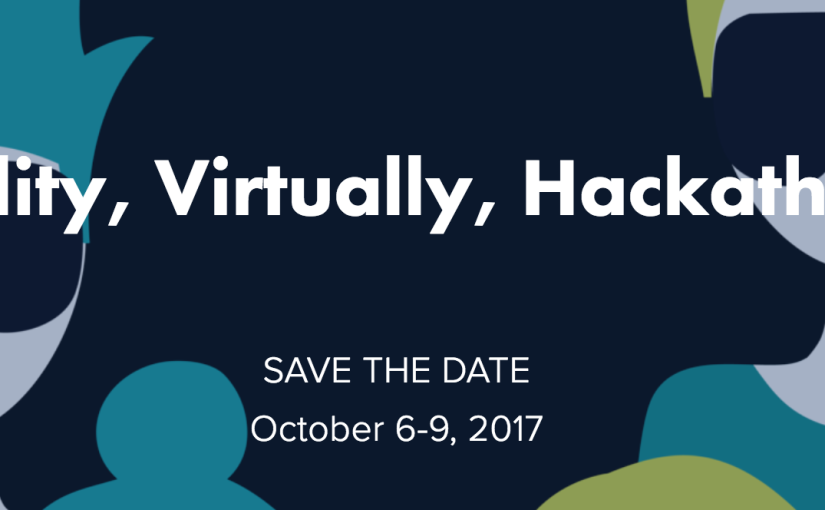 Reality, Virtually, Hackathon This Weekend!